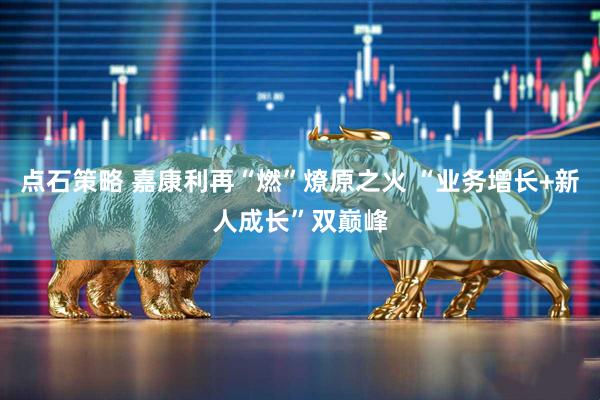 点石策略 嘉康利再“燃”燎原之火 “业务增长+新人成长”双巅峰