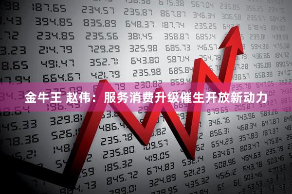 金牛王 赵伟：服务消费升级催生开放新动力