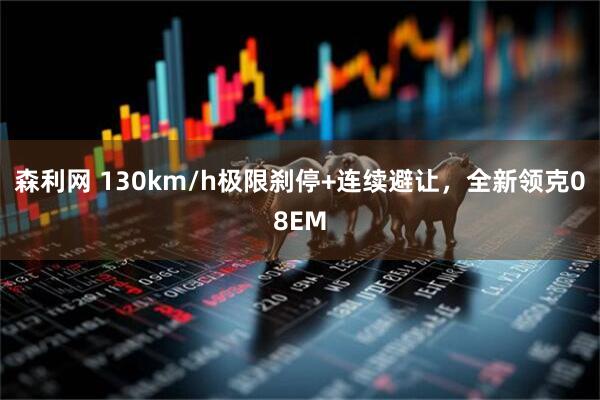 森利网 130km/h极限刹停+连续避让，全新领克08EM